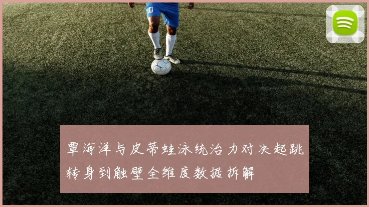 覃海洋与皮蒂蛙泳统治力对决起跳转身到触壁全维度数据拆解
