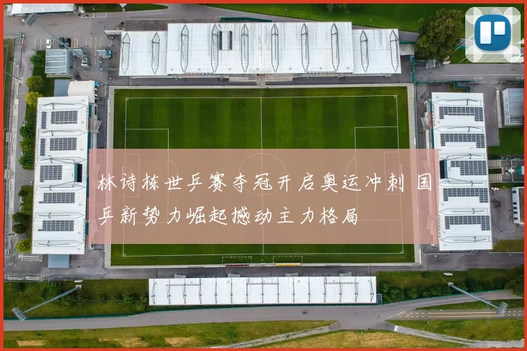林诗栋世乒赛夺冠开启奥运冲刺 国乒新势力崛起撼动主力格局